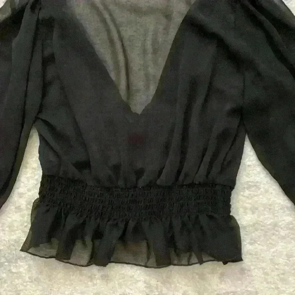 asos Design see thru blouse - Picture 6 of 6